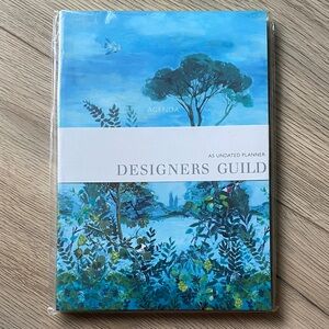 Designers Guild A5 Undated Planner NEW